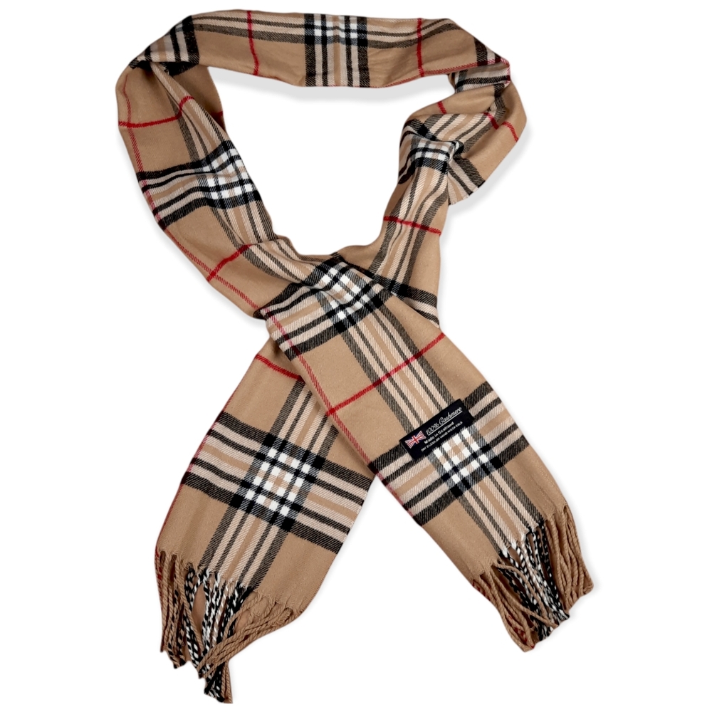 100% Genuine Cashmere Scarf NWOT